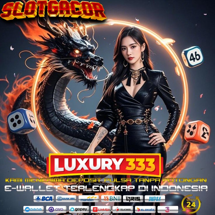Luxury333: Temukan Keberuntungan Anda di Dunia Slot yang Mewah